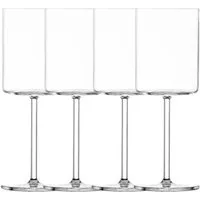 SCHOTT ZWIESEL Weinglas Rotweinglas 4er-Set Modo klar, Tritan-Kristallglas