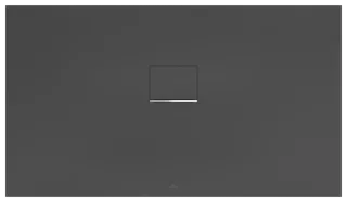 Villeroy & Boch Duschwanne Squaro Infinity (1480SQI2) 1400x800x40mm Quaryl Anthracite UDQ1480SQI2V-1S
