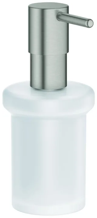 GROHE Seifenspender Essentials 40394 für Halter Essentials/- Cube supersteel, 40394DC1 40394DC1