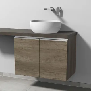 Sanipa Waschtischunterbau mit Türen 2morrow L237237