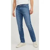 Jack & Jones Regular-fit-Jeans JJICLARK mit Used-Look und Stretch für den Alltag mit Abriebeffekten