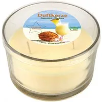 HS Candle Duftkerze "Cocktail Edition" (1-tlg), Duftkerze im Glas - 36 Stunden Brenndauer - 3-Docht Kerze