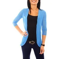 Muse Cardigan Mesh Cardigan Jäckchen transparent 7058
