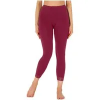 Merry Style Leggings Damen 7/8 Hose mit Spitze MS10-342 (1-tlg) aus Viskose