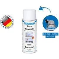 WEICON Rostschutzgrundierung Rostumwandler zur Neutralisierung von Rost, Dose, Rostumwandlung und Grundierung in einem Arbeitsgang
