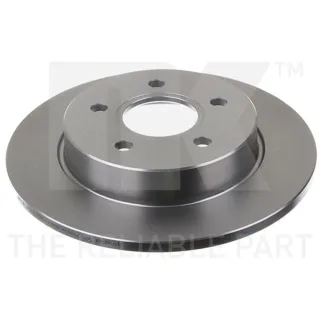 2 NK Bremsscheiben hinten 265mm Ford C-Max Focus