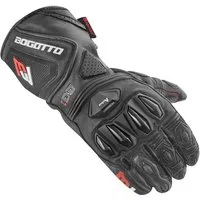 Bogotto Motorradhandschuhe Monza perforierte Motorradhandschuhe abriebfest weitenverstellbar