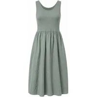 ITALY VIBES Sommerkleid - ärmelloses Kleid Damen - Midikleid - Jerseykleid - Strandkleid ONE SIZE / passend für Größe XS - L