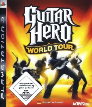 Guitar Hero: World Tour [für PlayStation 3]