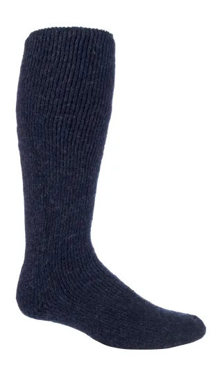 Extra lange, schwere 2.7 TOG Kniestrümpfe aus Thermowolle