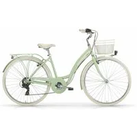 MBM Cityrad New Primavera 26 Zoll, 6 Gang Shimano, Kettenschaltung, Citybike New Primavera 26 Zoll