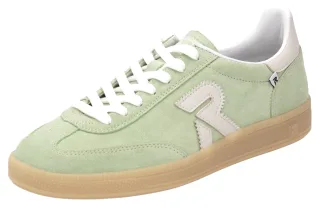 RIEKER Sport Sneaker "San Diego Swing2GO" Retro-Sneaker, Freizeitschuh, Halbschuh mit herausnehmbarem Fußbett