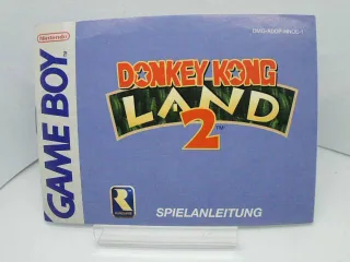 Donkey Kong Land 2 [Nintendo Game Boy] Anleitung