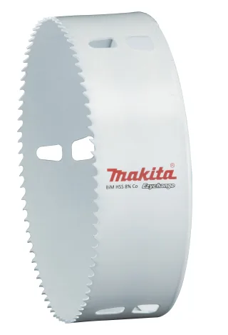 Makita EZYCHANGE HSS BiM Lochsäge, Ø 152mm - Schnitttiefe 44mm - E-04064