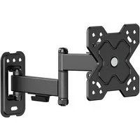 VALUE Monitor-Halterung TV-Wandhalterung, 3 Drehpunkte, (bis 32 Zoll, 13-32 Zoll, bis 20 kg)