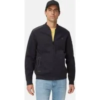 camel active Sweatjacke Sweatjacke mit Reißverschluss Langarm