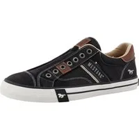 Mustang Shoes Calogero Slip-On Sneaker Slipper, Freizeitschuh, Halbschuh mit Kontrastnähten
