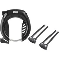 ABUS Rahmenschloss Pro Shield + AXA Flex Befestigung