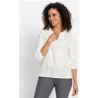 Witt Klassische Bluse Schlupfbluse 3/4-Arm