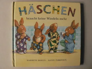 Häschen braucht keine Windeln mehr