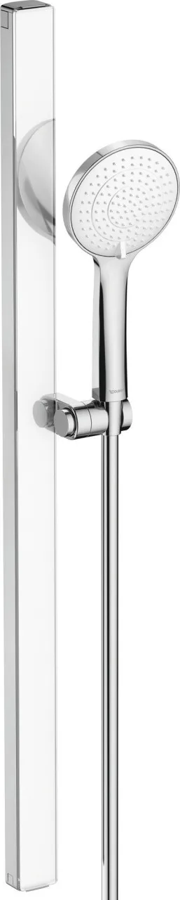 Duravit Brauseset Chrom & Weiß Hochglanz 40x92x810 mm - UV0682004005 UV0682004005