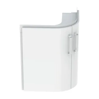 Geberit Unterschrank Renova Compact 862150000 48,2x60,5x48,2, weiss matt / weiss Hochglanz