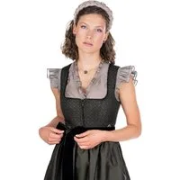 MarJo Dirndl Midi Dirndl 2tlg. - ELSENDORF - waldgrün/schwarz