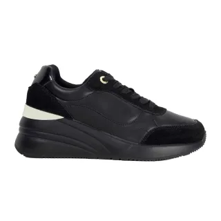 Dune London - "Elatie Hidden" Sneaker für Damen, Leder (Schwarz)