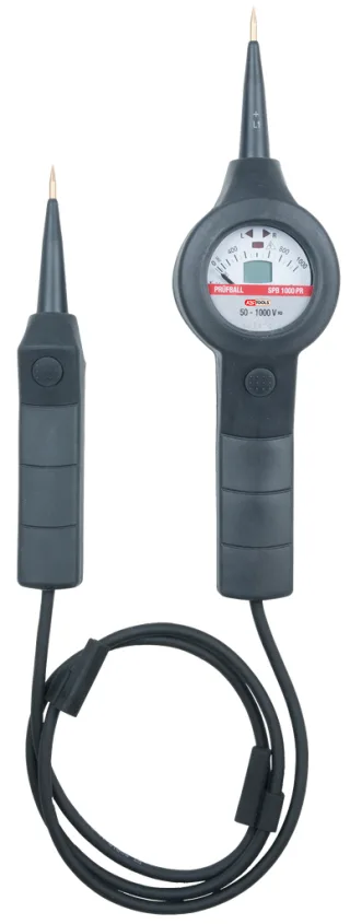 KS Tools Spannungsprüfball mit Schutzisolierung, zweipolig 50 - 1000 V - 117.4266