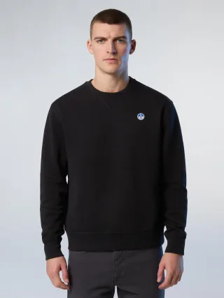 North Sails Sweatshirt Mit North Sails Aufnäher