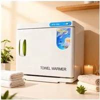 ZMH Heizlüfter Handtuchwärmer Towel Warmer 5L/23L - UV Handtuch Wärmegerät