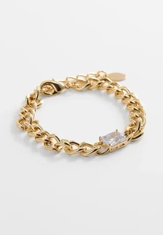 US Polo Assn Jewellery Winnie Gelbgold-Armband