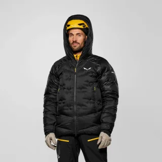 SALEWA - Ortles Heavy RDS Down Pro Jacke Herren - Schwarz (Gr.52)
