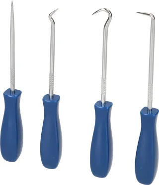 Brilliant Tools Nadel-Haken-Satz, 4-tlg - BT542020