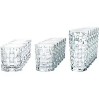 Nachtmann Longdrinkglas Nachtmann Bossa Nova Becherset 18 tlg., Glas