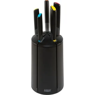 Joseph Joseph Elevate Messerblock Set 6 tlg. Schwarz
