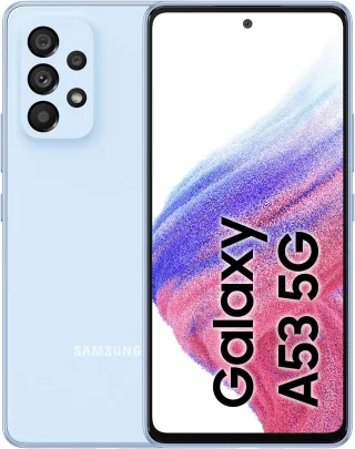 Samsung Galaxy A53 5G 128GB [Dual-Sim] blau