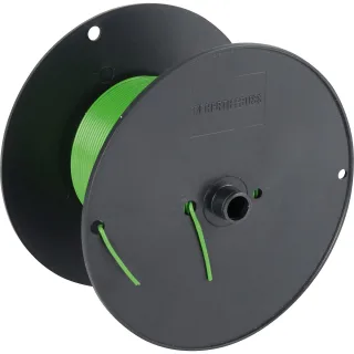 HERTH&BUSS Kabel, FLRY-B, 1x 0,75mm², PVC grün - 51274906004