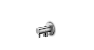 JEE-O Eckventil, edelstahl gebürstet, 001-0030 001-0030