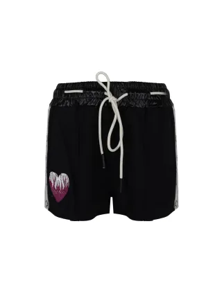 Pinko Shorts Speciale Damen schwarz