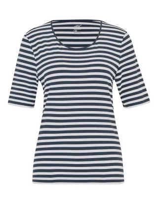 JOY sportswear - ALLISON T-Shirt night stripes - Gr. - 38