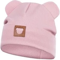 Smarilla Jerseymütze Übergangsmütze Baumwollmütze Beanie Bärenohren