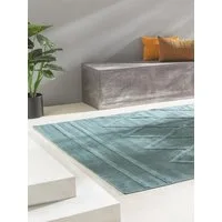 benuta Outdoorteppich Bonte, rechteckig, Höhe: 5 mm, Teppich Wohnzimmer, Schlafzimmer, Esszimmer, Flur, Kunstfaser, Cozy