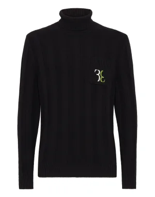 Rollkragenpullover Double B