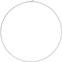 JOBO Halsreif, 925 Silber 38 cm 1,1 mm