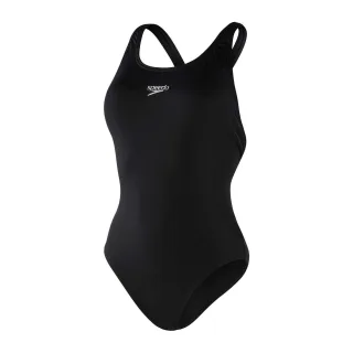 Speedo - Badeanzug für Damen, Eco Ausdauer +, Kostüm (Schwarz)