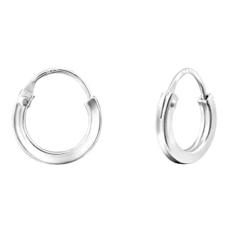 Kid Creolen Kinder-Ohrringe aus 925 Silber
