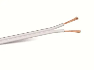 PURELINK Lautsprecherkabel, 2x4 mm², 50m, weiß, CCA