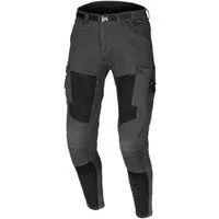 Macna Motorradhose Bombar Motorrad Textilhose Knieprotektoren enthalten