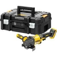 Akku-Winkelschleifer DCG418NT, 125mm, 54Volt gelb/schwarz, ohne Akku und Ladegerät, in T STAK Box